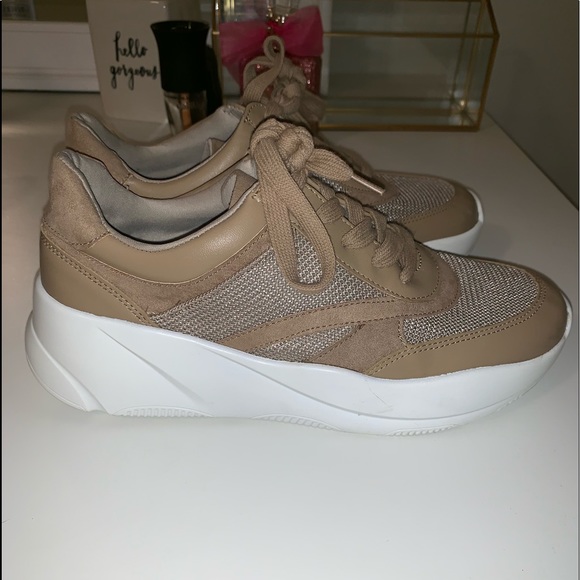 forever 21 chunky sneakers